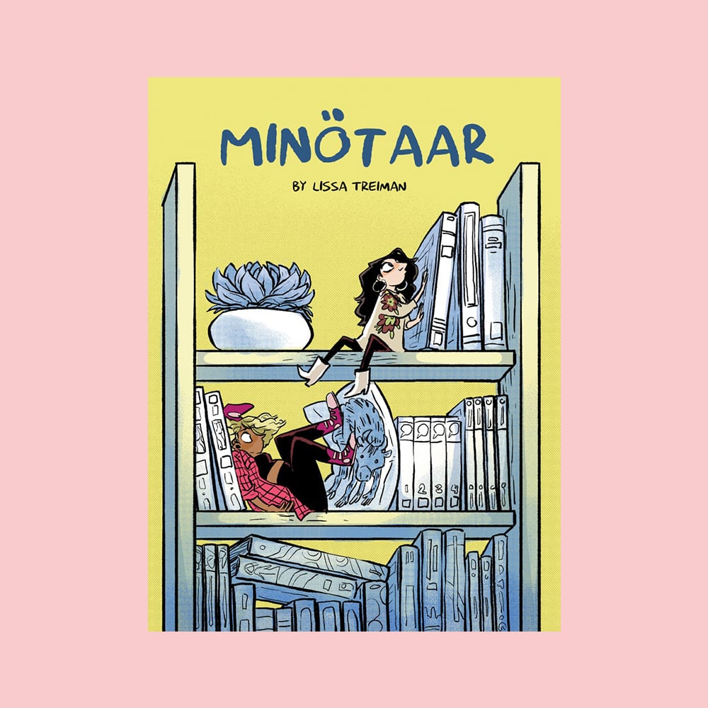 Image of Minotaar by Lissa Treiman