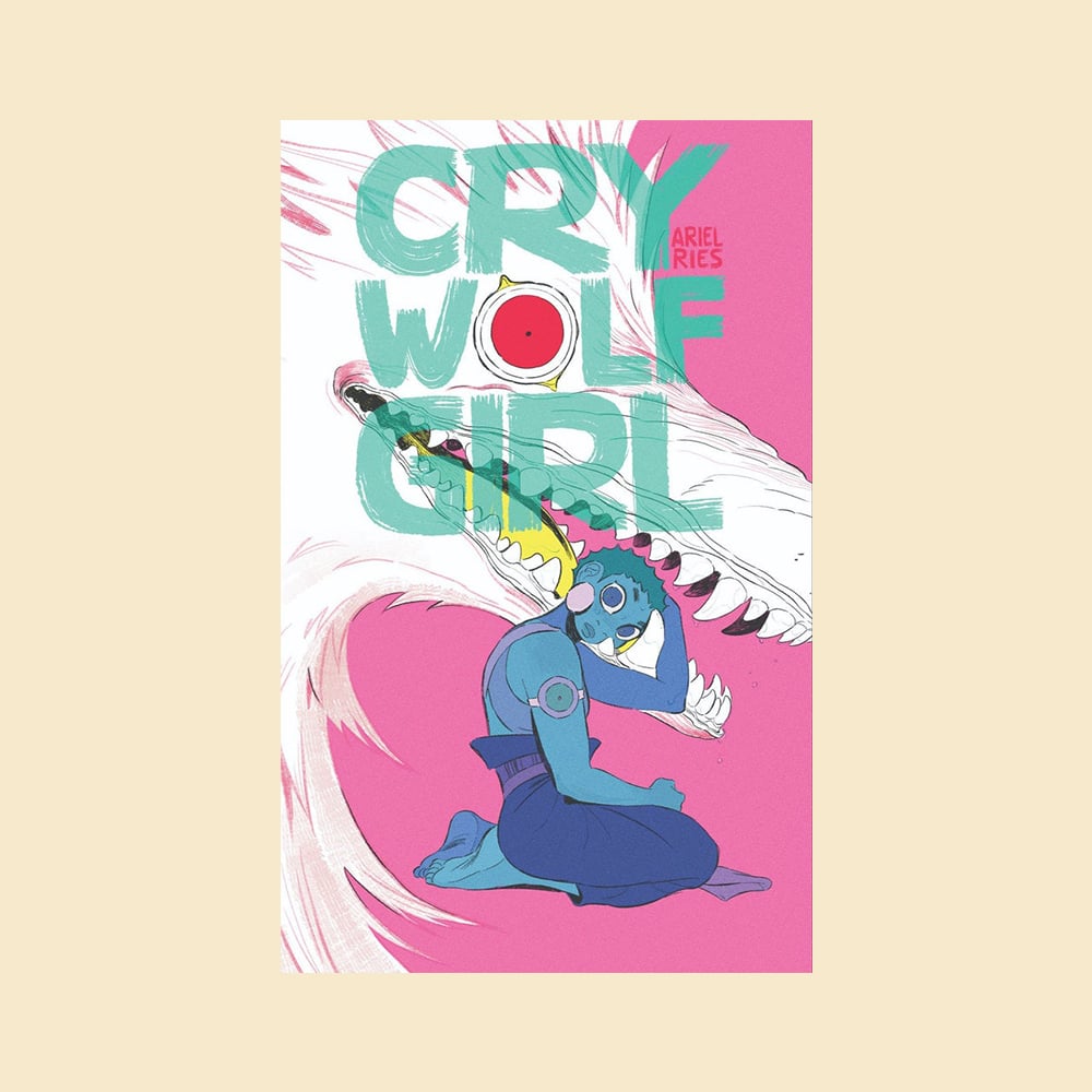 Image of Cry Wolf Girl by Ariel Ries