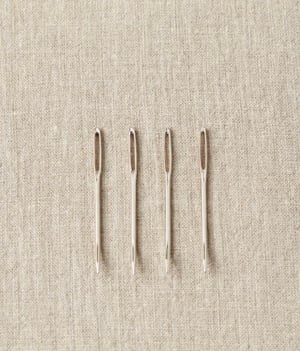 Image of Agujas metálicas para coser punto