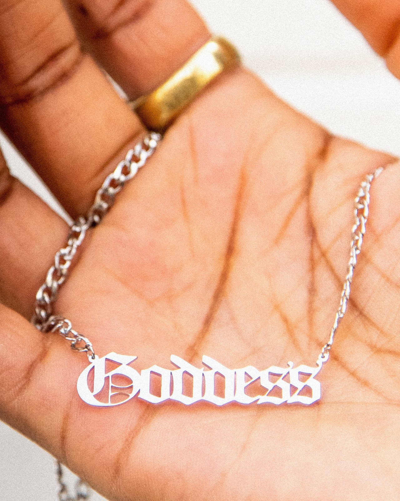 gold goddess jewelry