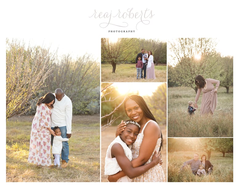 Image of 2019 Fall Sunset Family Portrait Sessions