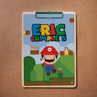 Image 2 of Party Kit Super Mario Bros Impreso