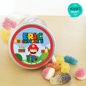 Image of Party Kit Super Mario Bros Impreso