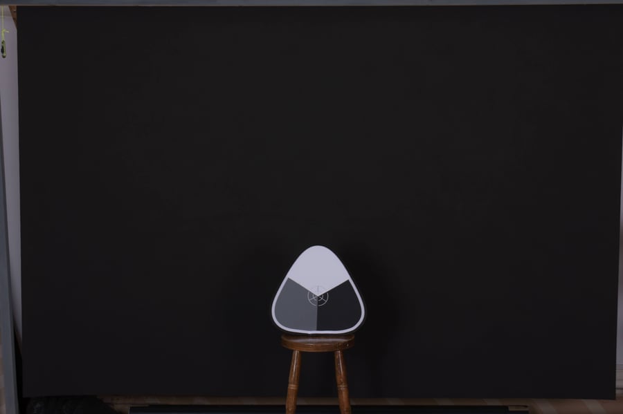 Image of The Blackest Black backdrop,  190x270cm ; 6.3x8.8 feet