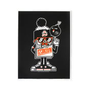 Image of Art Print 123KLAN 