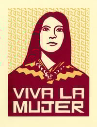 Image 3 of Viva La Mujer print (Small 2016, 2017)
