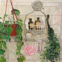 Eucalyptus Showers ~ Original