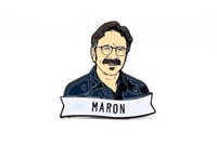 Marc Maron Enamel Pin