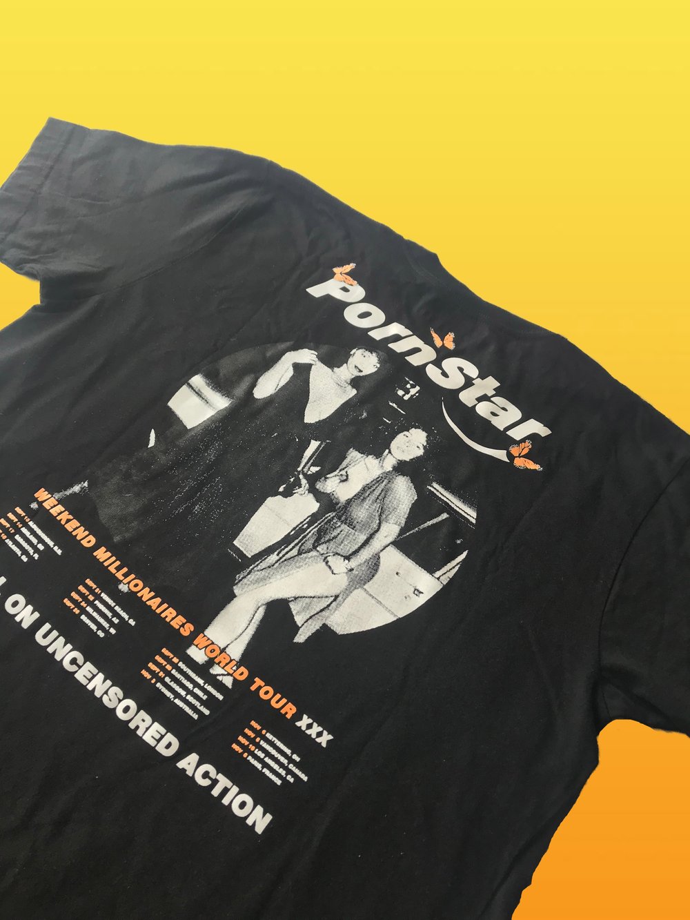 PornStar World Tour Tee 