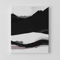 Image 1 of Cascadia Landscape No. 3 Canvas Print