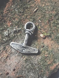 Image 1 of MJOLNIR/THOR's HAMMER sterling silver pendant
