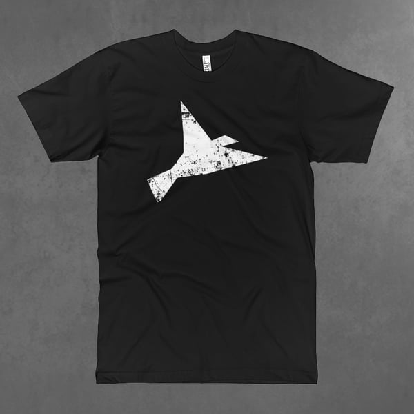 Image of (LIMITED QUANTITY) Flight Paths Sparrow t-shirt
