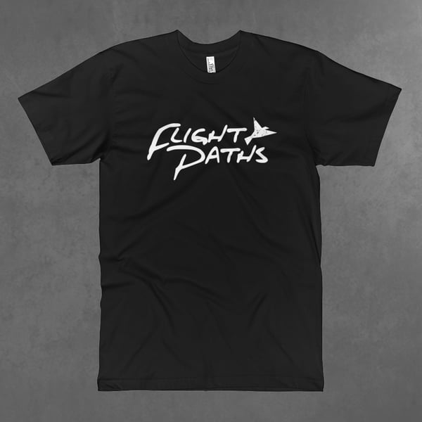 Image of (LIMITED QUANTITY) Flight Paths t-shirt