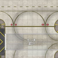 Image 2 of 1 Terminal Runway Continental - Small