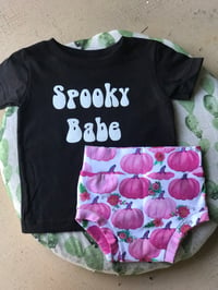 Spooky Babe/Dude tee