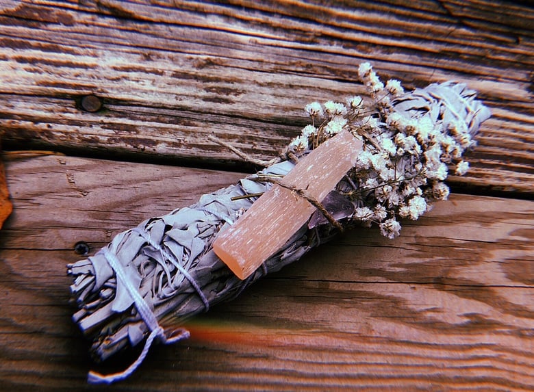 Image of Baby's Breath Smudge Stick