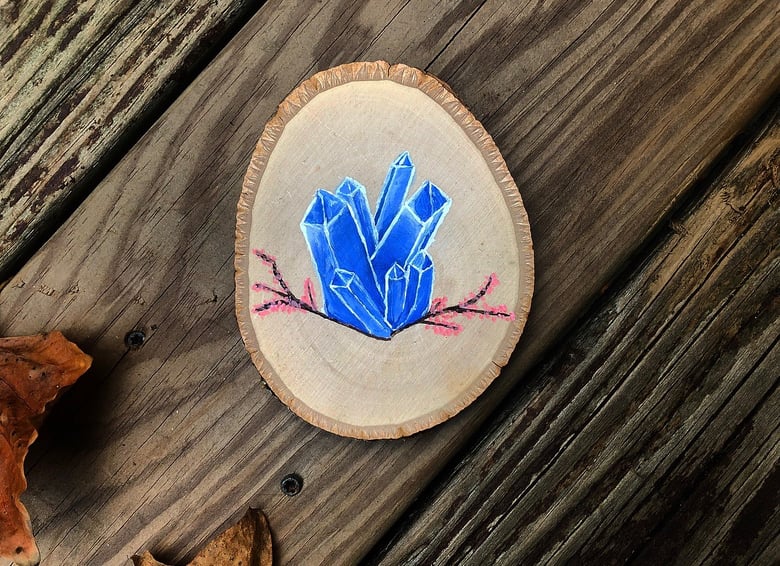 Image of Crystal Painting