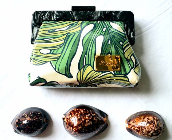 Image of Tahitian wallets monstera 