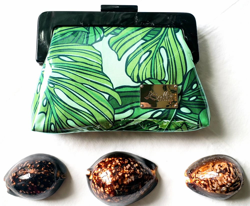Image of Tahitian wallets monstera 