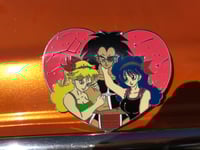 Launch & Raditz Glow In The Dark Pink