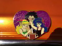 Launch & Raditz Magenta Glitter