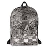 Nightmare Diner All Over Print Backpack by Mark Cooper