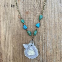 Image 3 of Timber necklace no.1