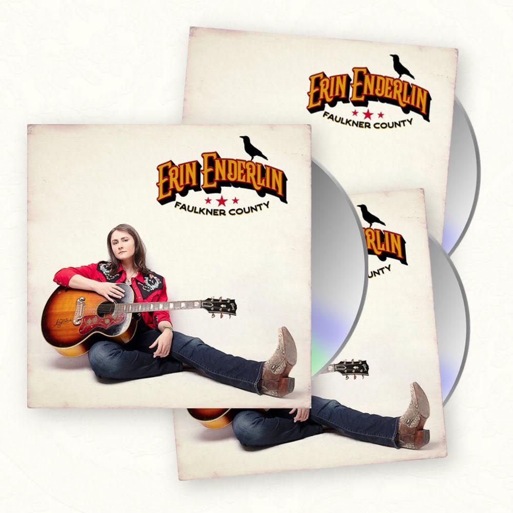 Image of Autographed Faulkner County CD