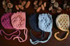 Donegal Bobble Bonnet - Hand knit in Ireland