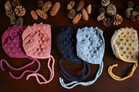 Image 4 of Donegal Bobble Bonnet - Hand knit in Ireland