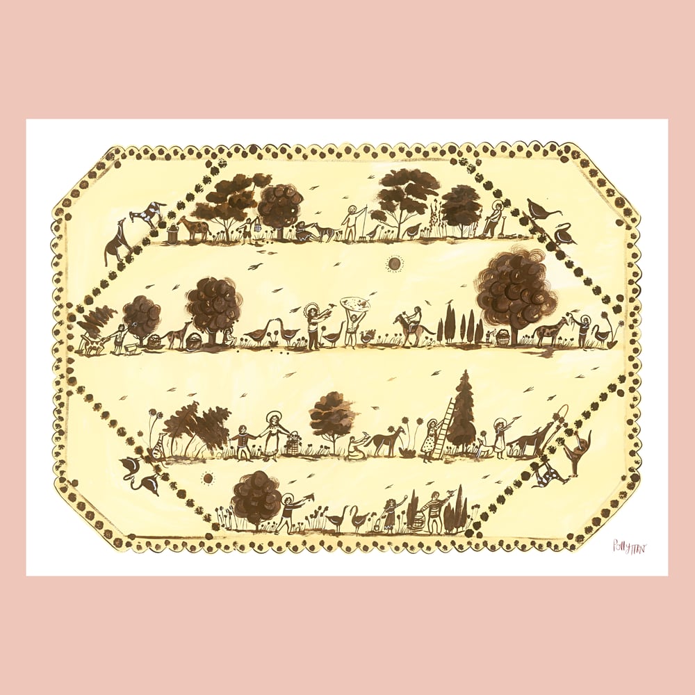 Image of The Harvest - large Giclee print