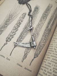 Image 4 of SCYTHE sterling silver pendant