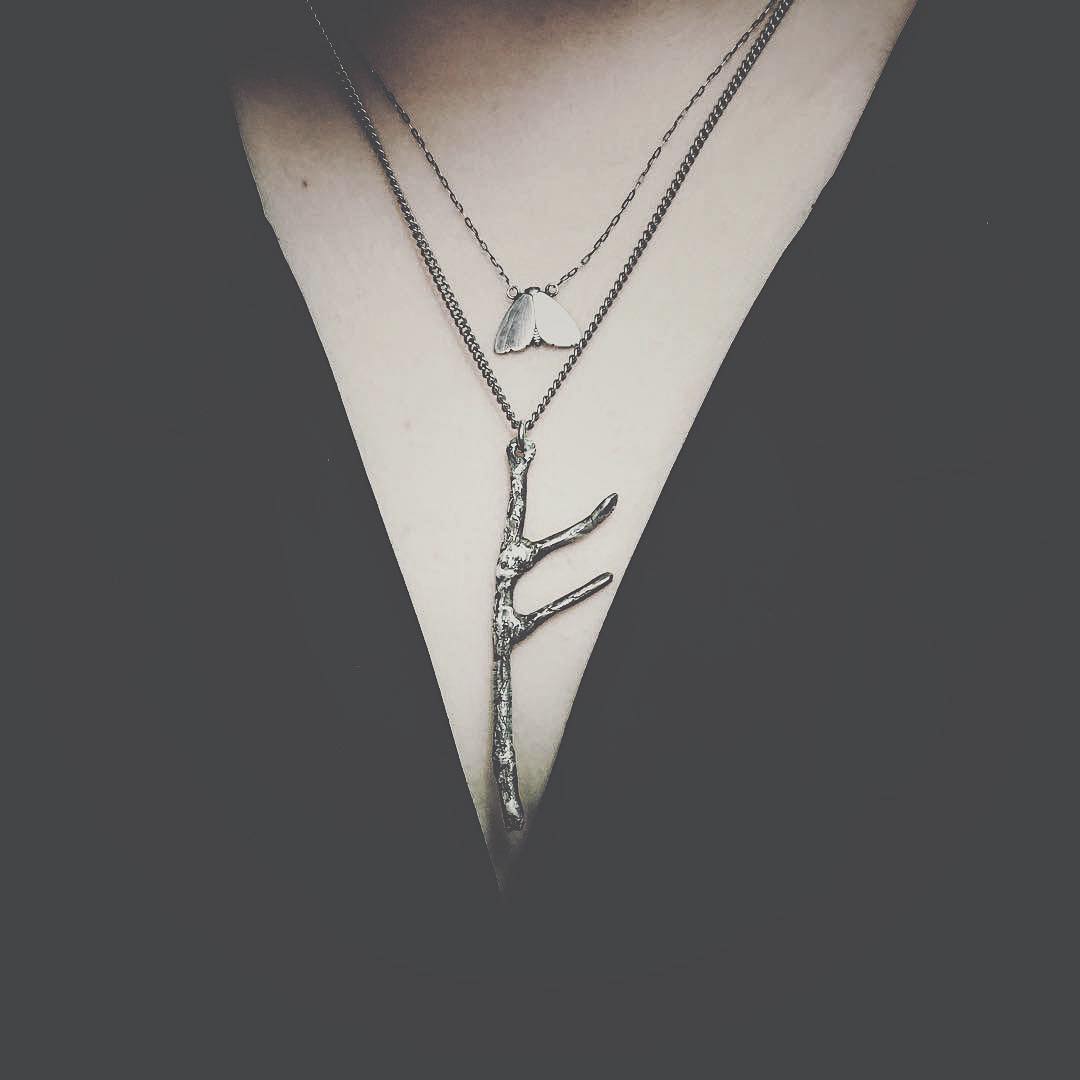 fehu rune pendant