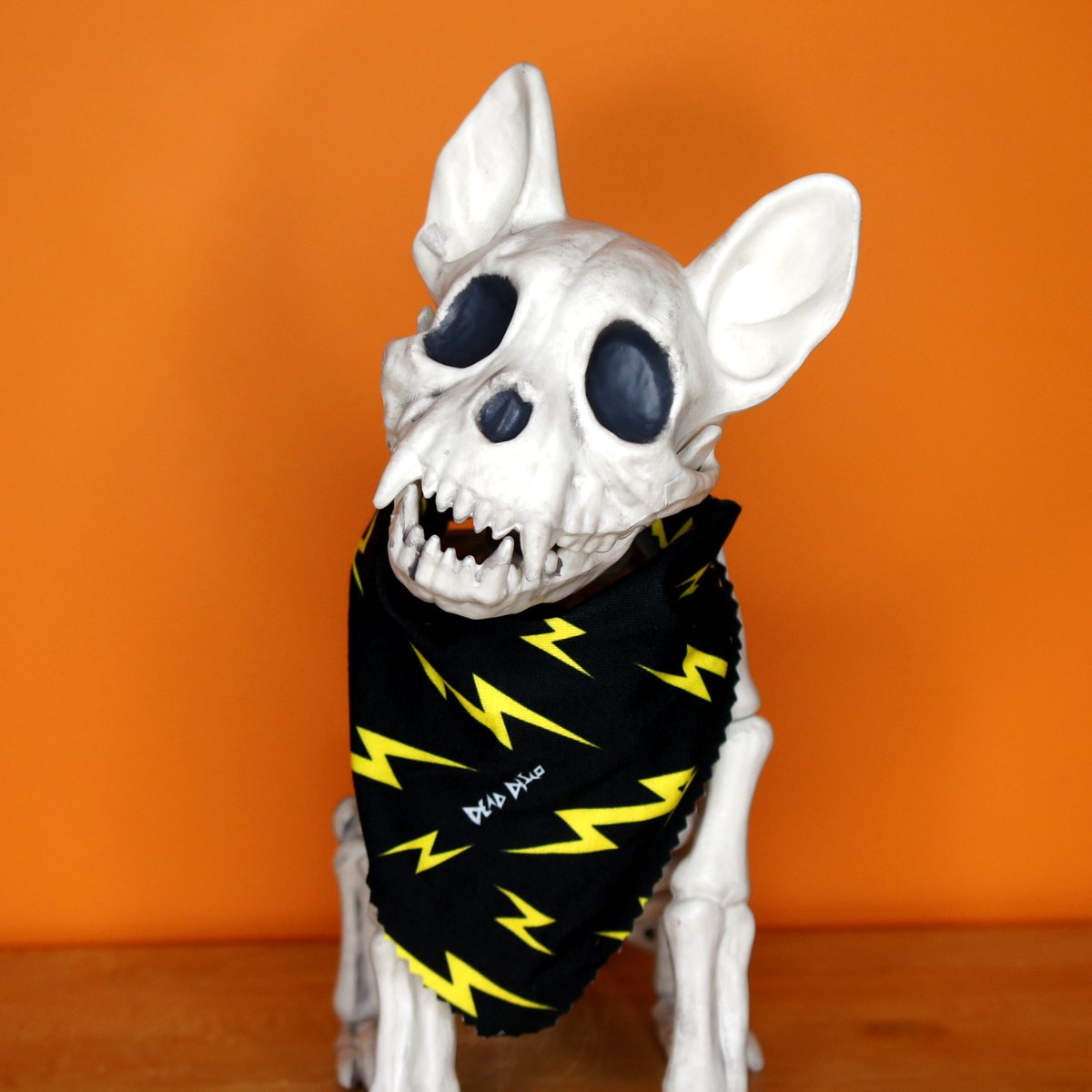 Lightning Bandana for Dog and Other Pets 