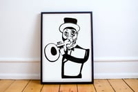 Image 1 of Louis Armstrong Screenprint