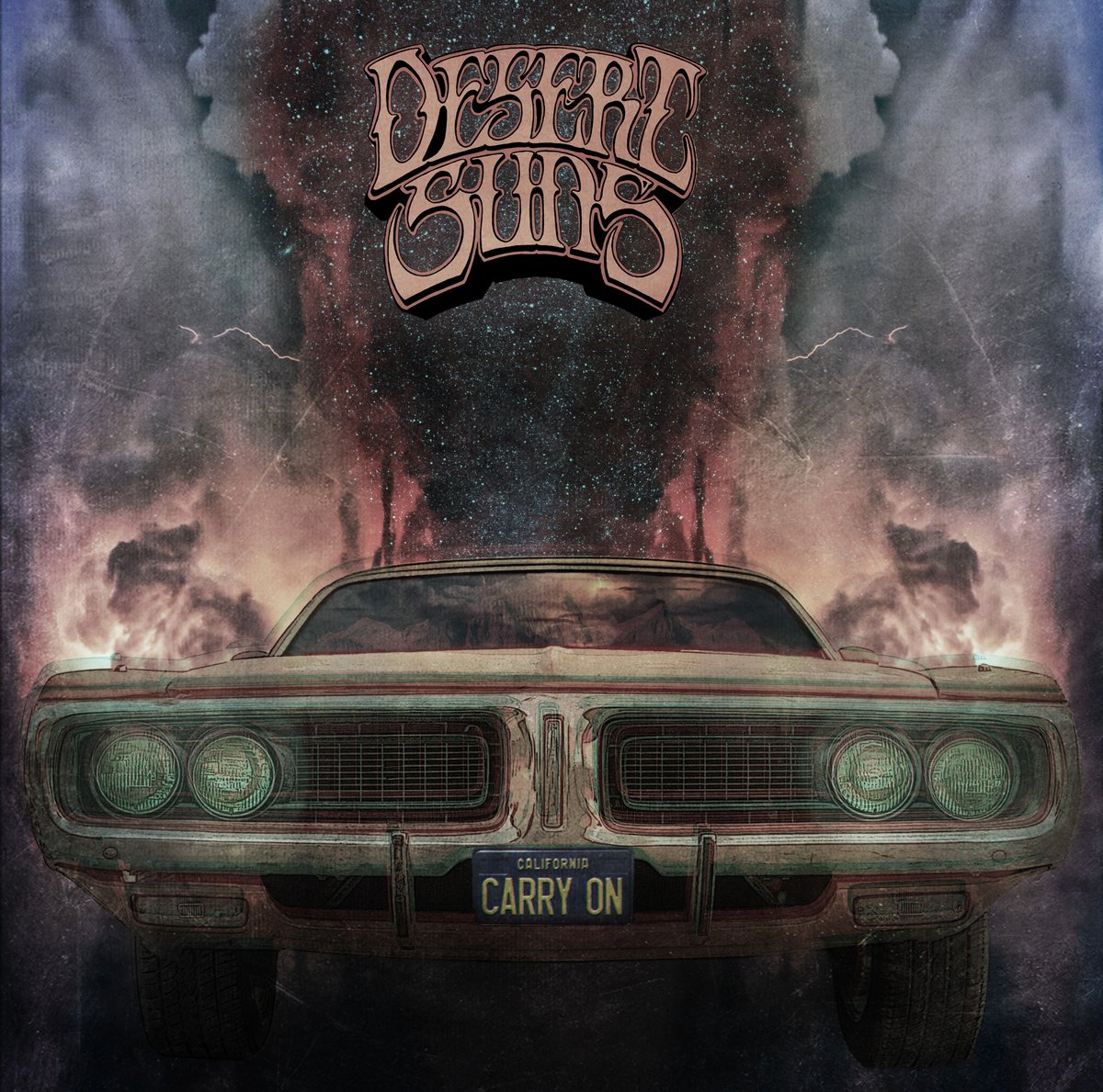 Image of DESERT SUNS - CARRY ON Ultra LTD "Desert Edition"