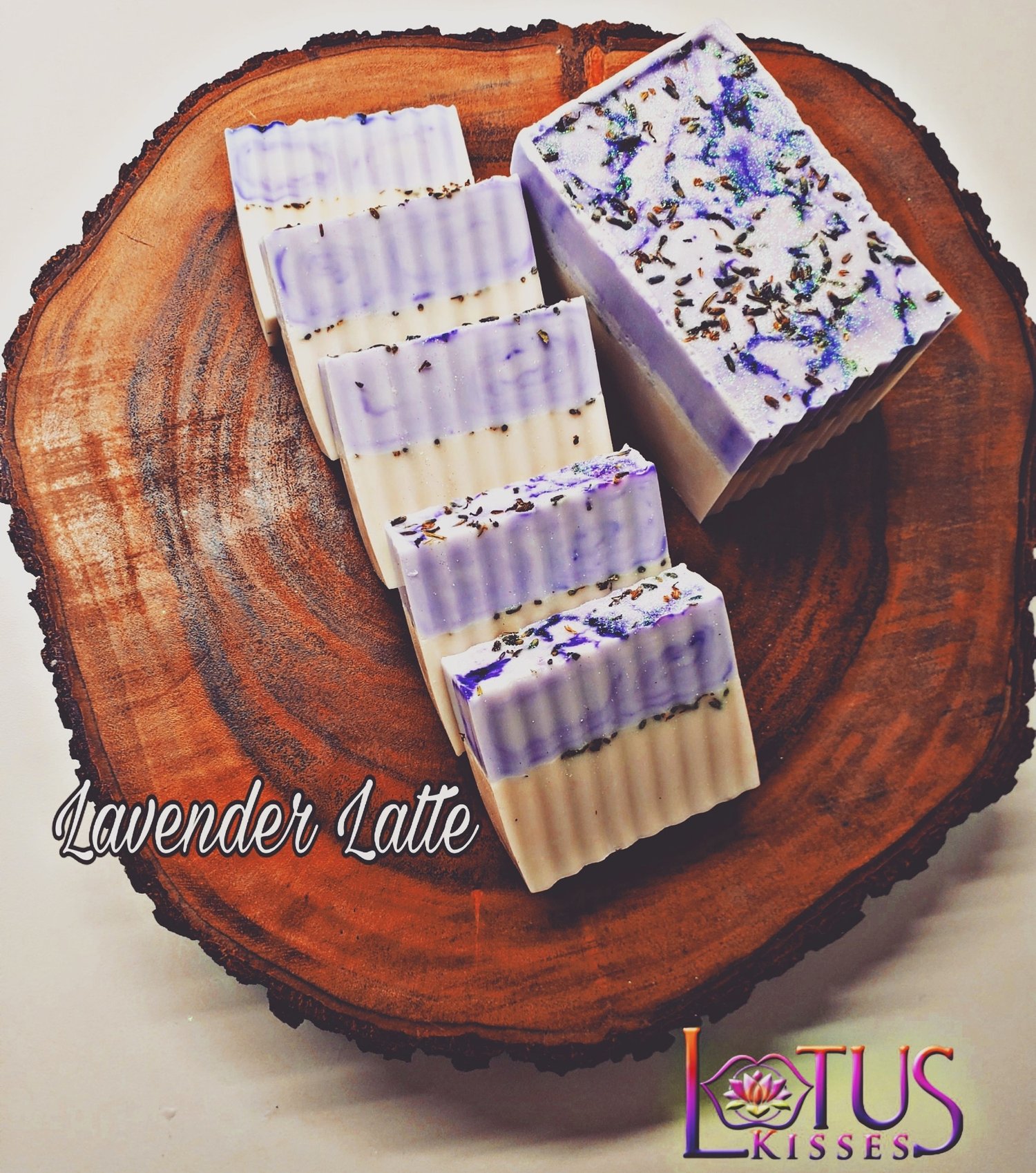 Image of Lavendar Lemonade Latte Soap Bar