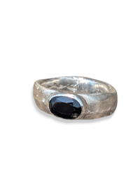 Image 1 of Black Mirror ring