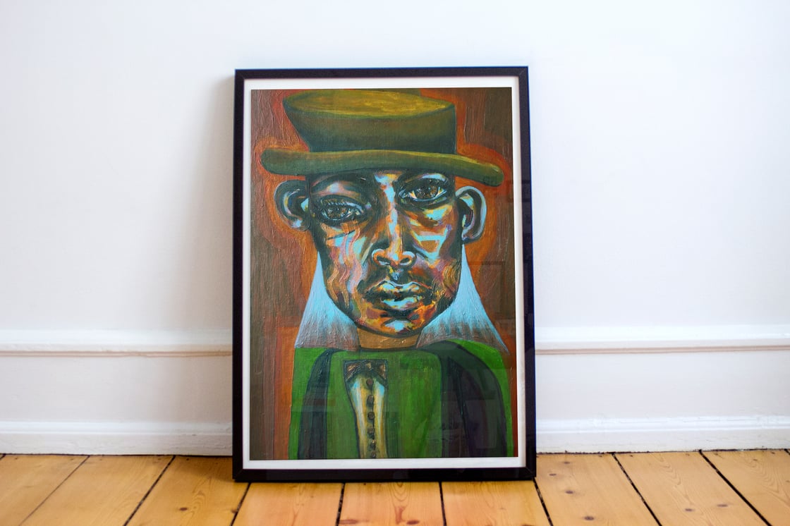 Image of John Coltrane Giclée Print