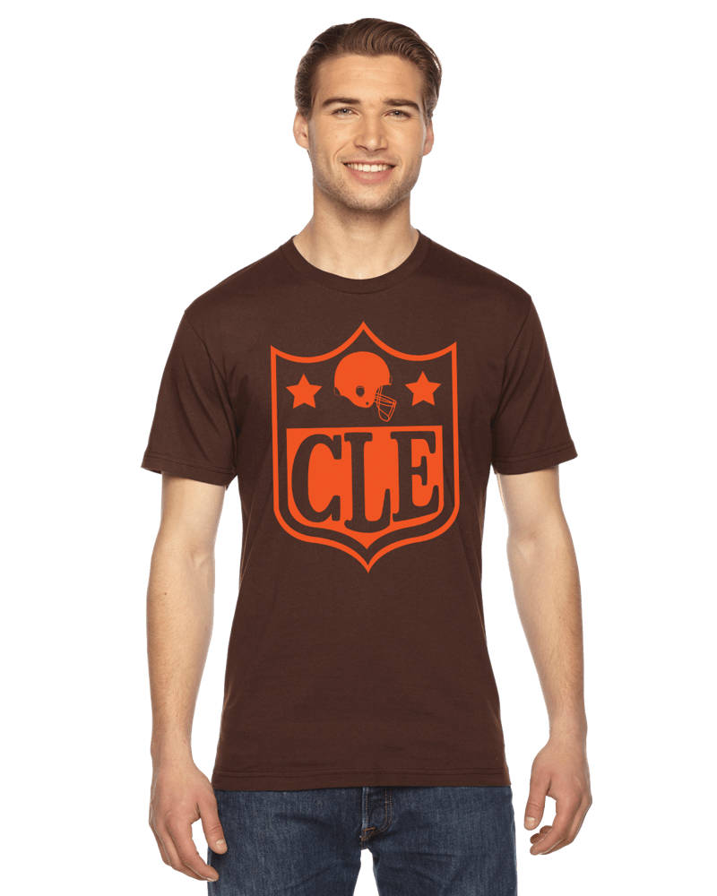 Image of CLE NFL Color Rush Tshirt