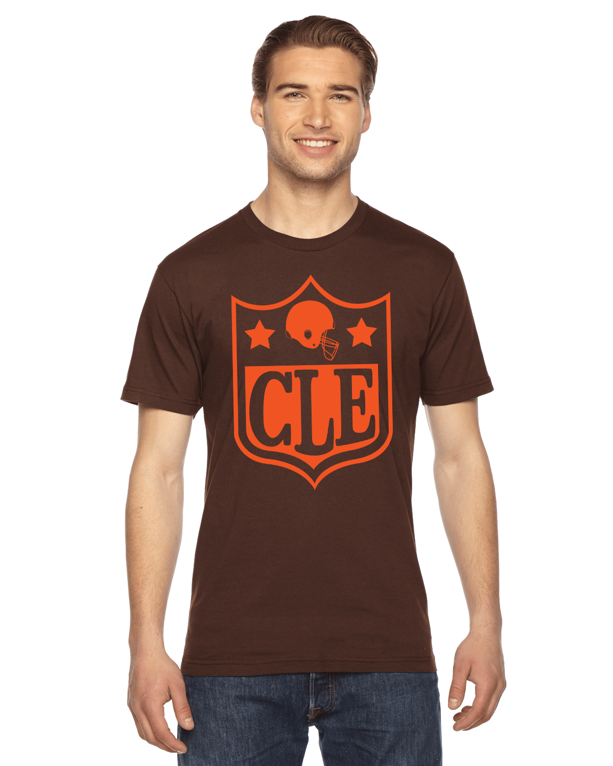 Image of CLE NFL Color Rush Tshirt