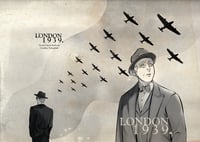 [PHYSICAL]GOOD OMENS FANZINE "LONDON 1939."