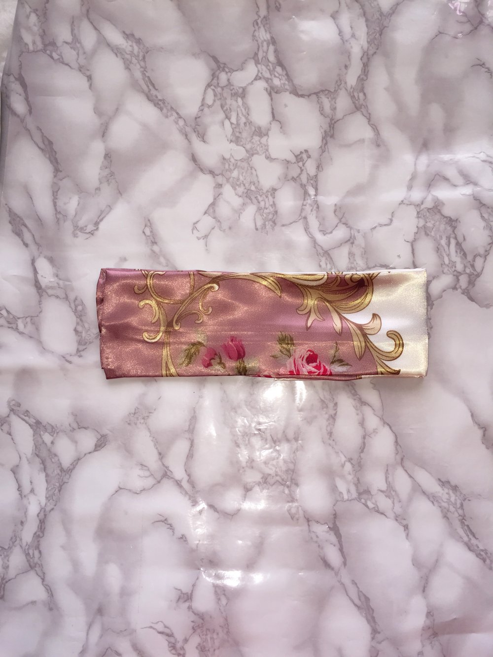 Image of Pink Champagne Headband 