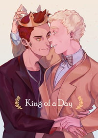 [PHYSICAL]GOOD OMENS FANZINE "KING FOR A DAY"