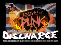 Discharge - Legends of Punk Vol.1 (DVD / BluRay)