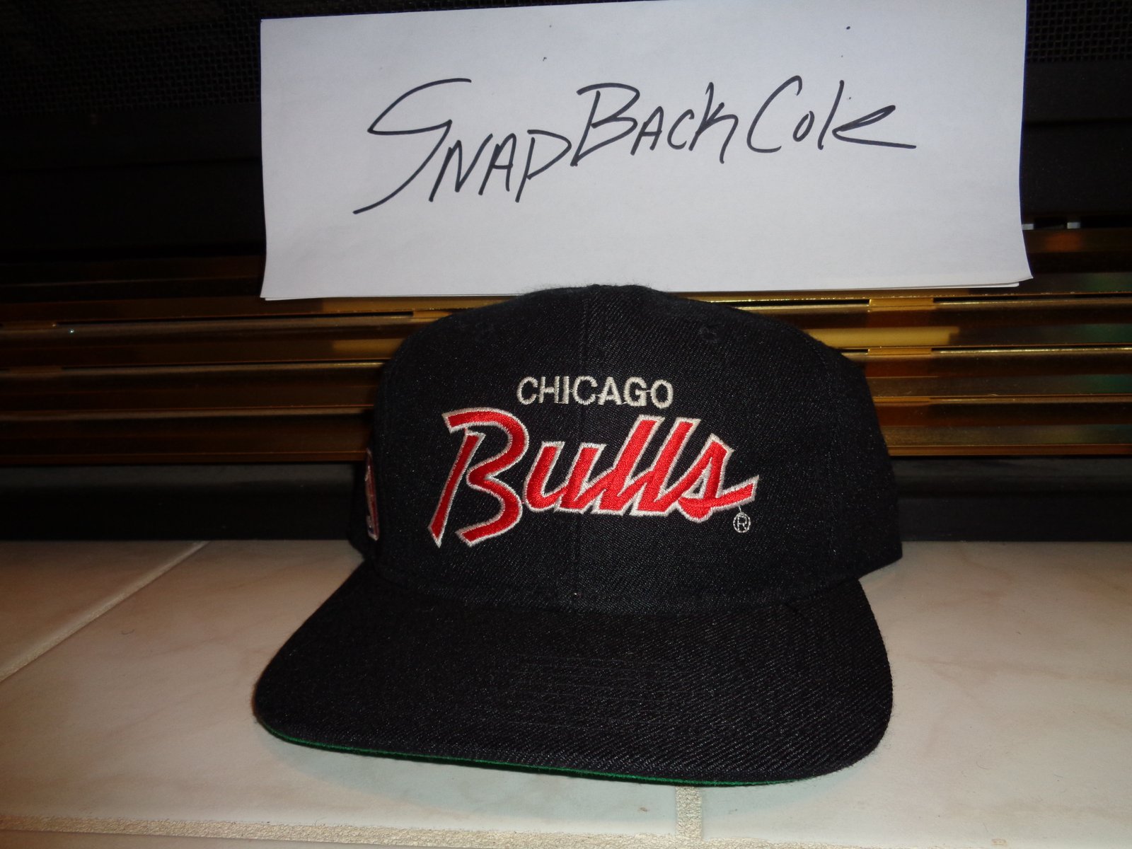 bulls splash snapback