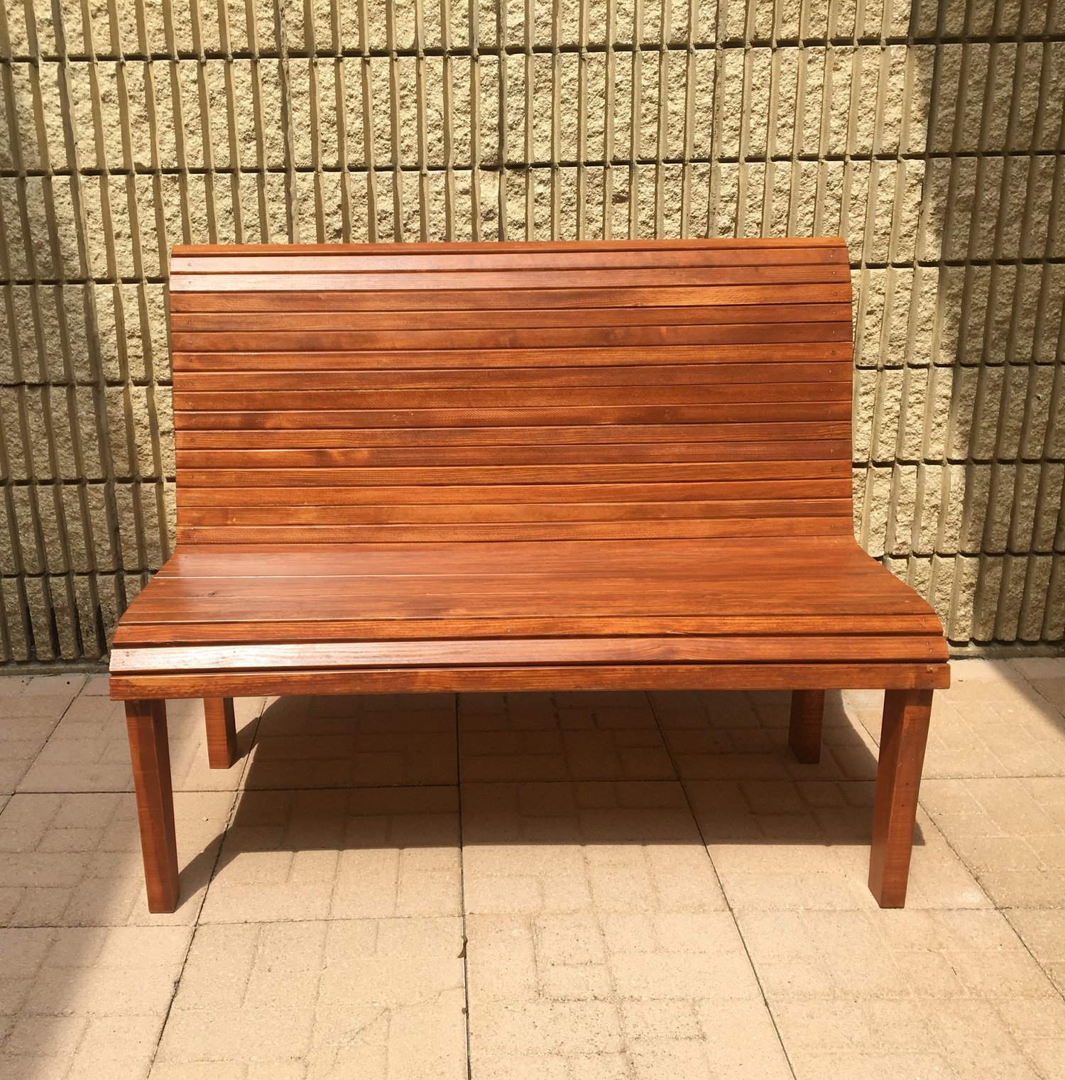 Image of Wooden Bench