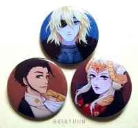PREORDER CLOSED - Fire Emblem Three Houses Pins