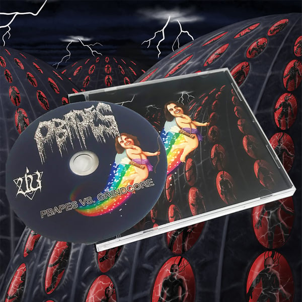 Image of PBAPES VS GRINDCORE pro CD