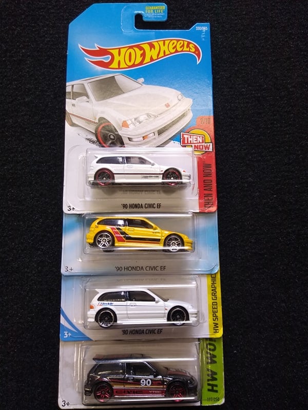 honda civic hatch hot wheels